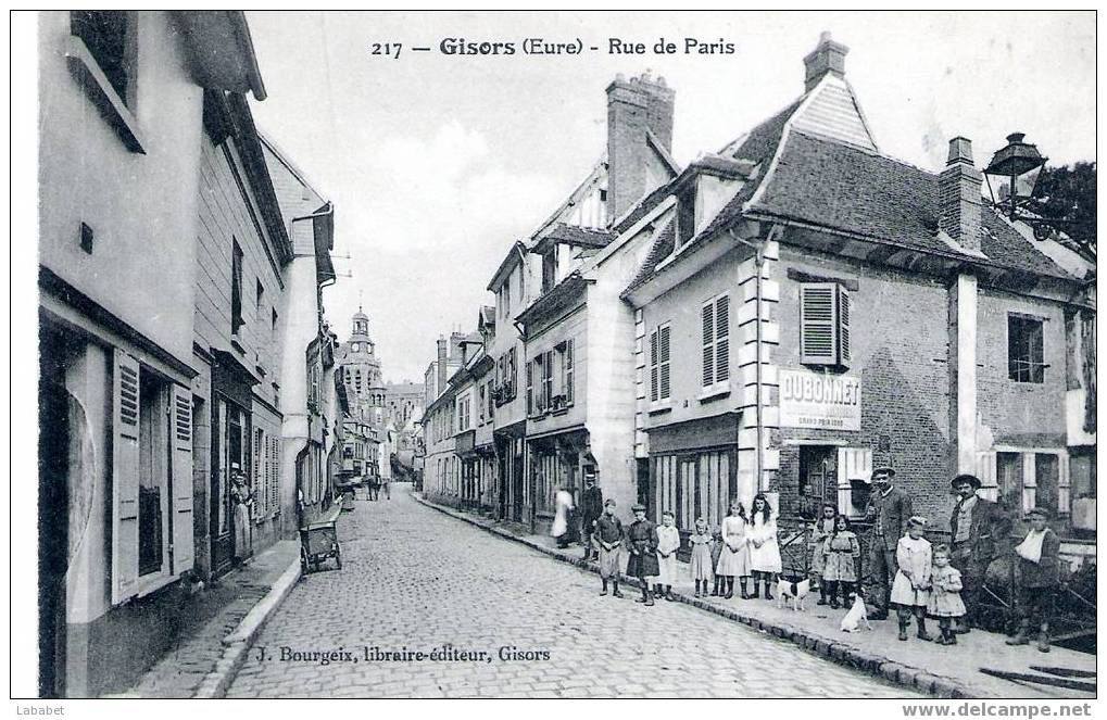 Gisors Rue De Paris N°217 - Gisors