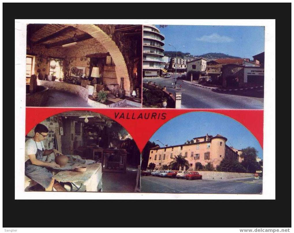 VALLAURIS N° 1213 - Vallauris