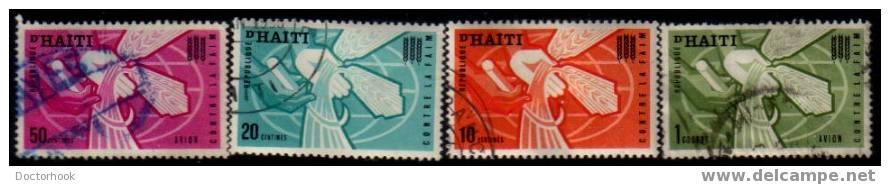 HAITI    Scott   #  505-6,C 208-9   F-VF USED - Haiti