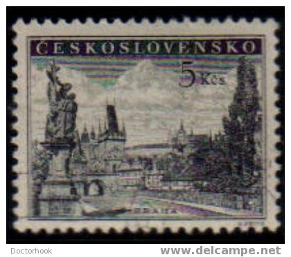 CZECHOSLOVAKIA   Scott   #  619   VF USED - Used Stamps