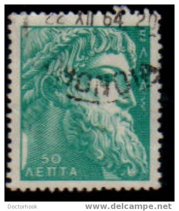 GREECE  Scott   #  634   F-VF USED - Gebraucht