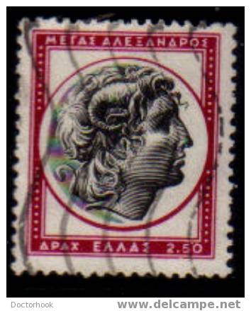 GREECE  Scott   #  638   F-VF USED - Used Stamps