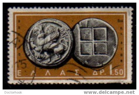 GREECE  Scott   #  644   F-VF USED - Gebraucht