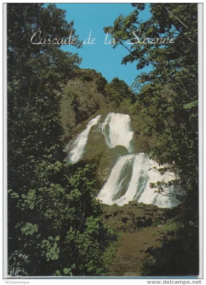 La Cascade De La Sarenne - Bourg D'Oisans  ... 1982 - Bourg-d'Oisans