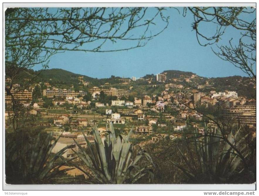 Le Cannet - Rocheville - Vue Generale   ... 1985 - Le Cannet