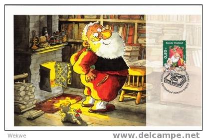 Mot089/ FINNLAND -  Weihnachten 2005 – Postkarte  Offiziell Von Der Finnischen Post Versandt - Storia Postale