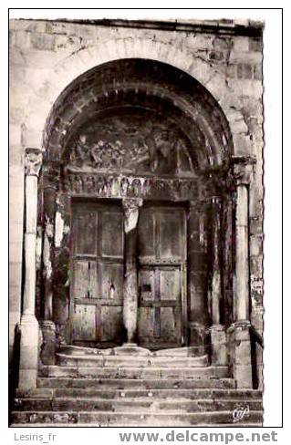 CPA - ST BERTRAND DE COMMINGES - 59 - PORTE DE LA CATHEDRALE -  C. A. P. - Saint Bertrand De Comminges