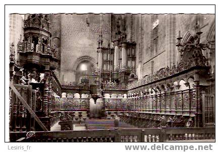 CPA - ST BERTRAND DE COMMINGES - 625 - INTERIEUR DE LA CATHEDRALE - LES ORGUES -  C. A. P. - Saint Bertrand De Comminges