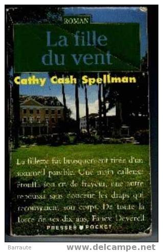 LA FILLE DU VENT  De Cathy CASH SPELLMANN De 1993 . - Azione