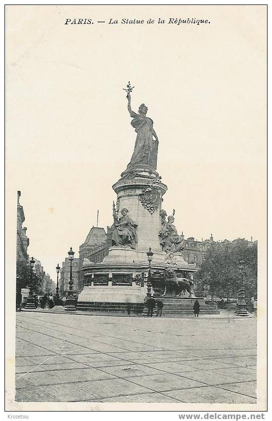 Statue De La République - Arrondissement: 10