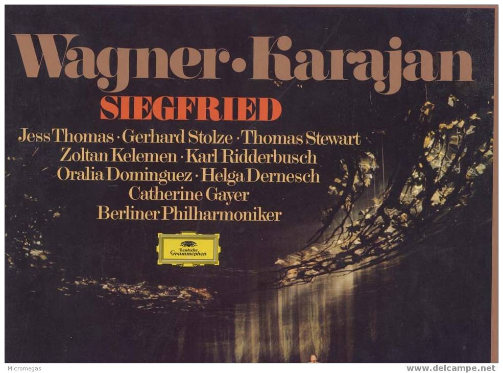 Wagner : Siegfried, Karajan - Opera