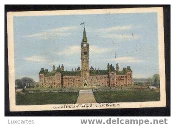 CANADIAN HOUSES OF PARLIAMENT.OTTAWA. - Ottawa