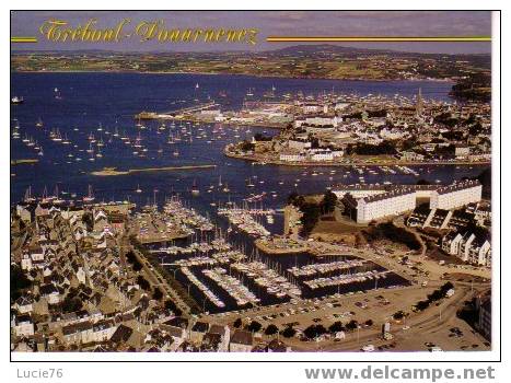 TREBOUL -  DOUARNENEZ -  N° 9001 - Le Port De Plaisance -  Le Port De Douarnenez - Tréboul