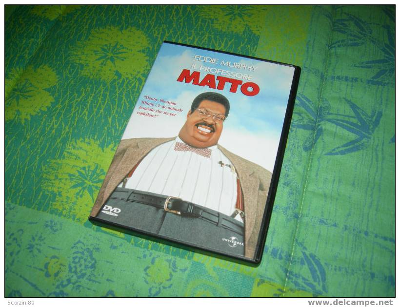 DVD-IL PROFESSORE MATTO Eddie Murphy - Comedy