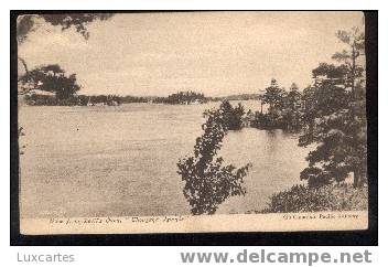 VIEW FROM DEVIL'S OVEN.THOUSAND ISLANDS.On Canadian Pacific Railway. - Thousand Islands