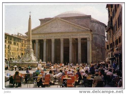 ROMA *** Italy *** NUOVA ( Mint ) ***   Il Pantheon - Pantheon