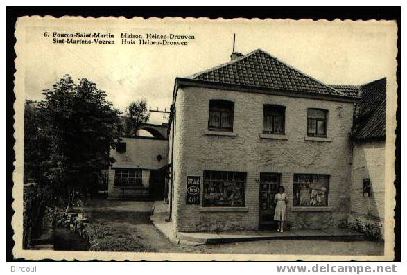 4233 - Fouron-Saint-Martin  Maison Heinen Drouven - Voeren