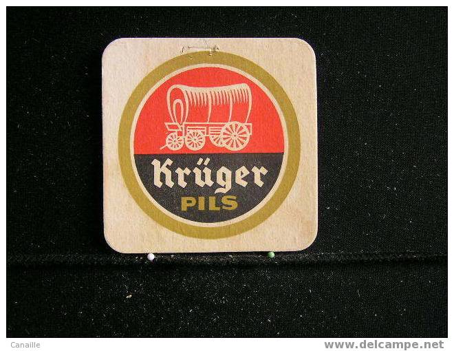 * Sous-Bocks Krüger Pils : Brasserie Küger Eeklo * - Sous-bocks