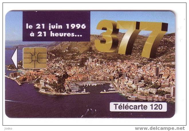 MONACO - 120. Unites - Monace