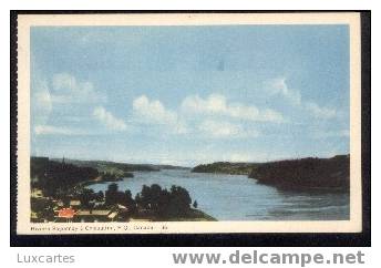 RIVIERE SAGUENAY A CHICOUTIMI. - Chicoutimi