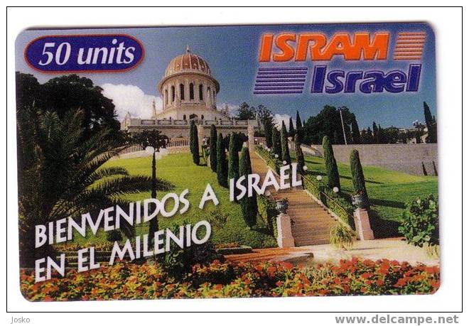 Spain Prepaid Card With ISRAEL Thematics - Cultura