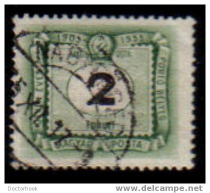 HUNGARY   Scott   #  J 227a   VF USED - Impuestos