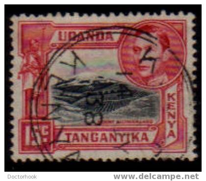 KENYA UGANDA & TANGANYIKA   Scott   #  72   F-VF USED - Kenya, Uganda & Tanganyika