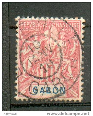 GAB 38 - YT 20obli - Used Stamps