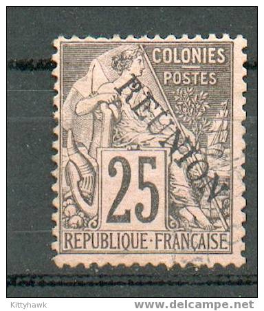 REU 102 - YT 24 Obli - Used Stamps