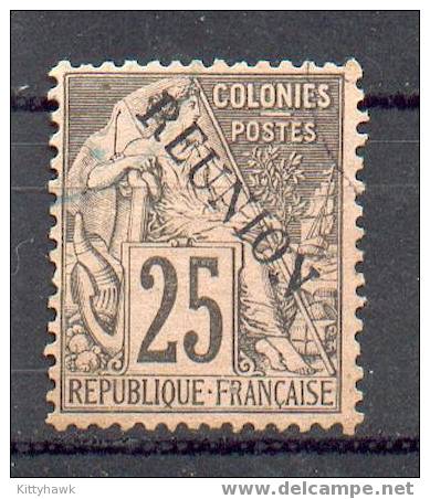 REU 103 - YT 24 Obli - Used Stamps