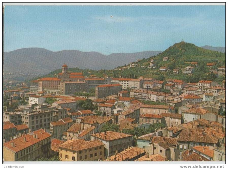 Privas - Vue Generale - Le Montoulon  .... - Privas