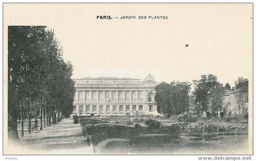 Le Jardin Des Plantes - Arrondissement: 14
