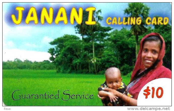 AUSTRALIA $10 INDIA JANALI WOMAN & CHILD PIN READ DESCRIPTION !! - Australia