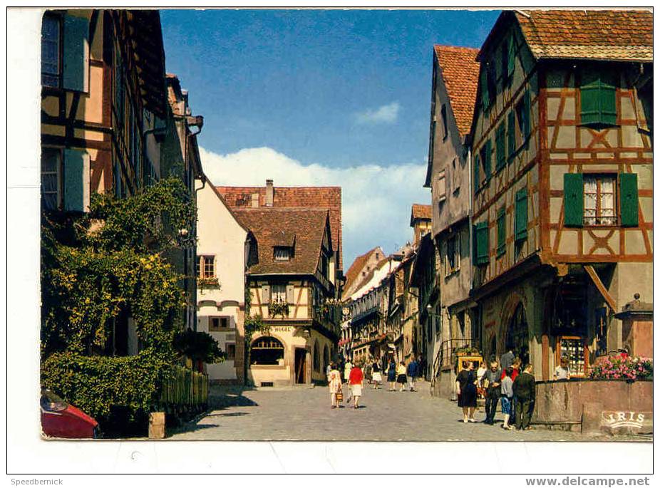 5610 RIQUEWIHR Rue Du Gl De Gaulle  68.277.68 Iris - Riquewihr