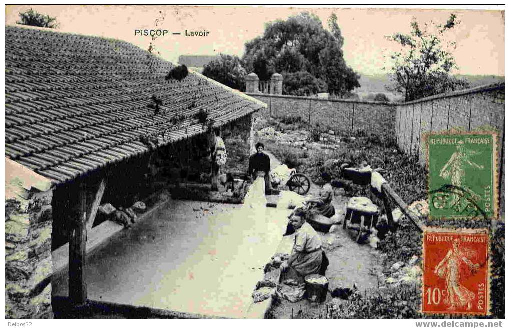 PISCOP - Lavoir - Pontcelles