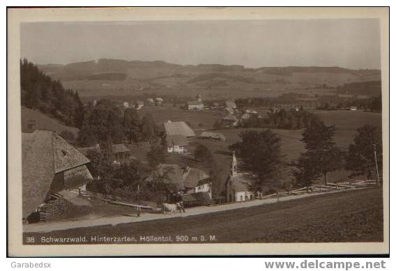 CPA De HINTERZARTEN - Höllental. - Höllental