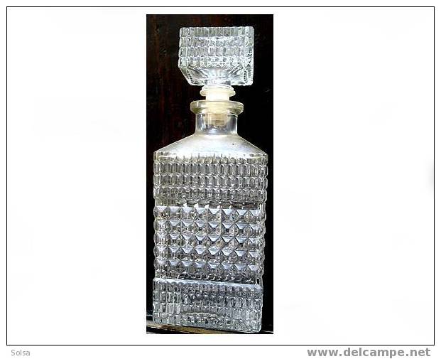 Anciennecarafe Verre - Verre & Cristal