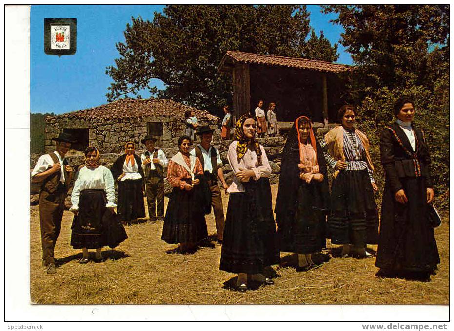 5583 Beira Alta Costumes Typiques  Ramono Folclorico Viséu 803 - Viseu