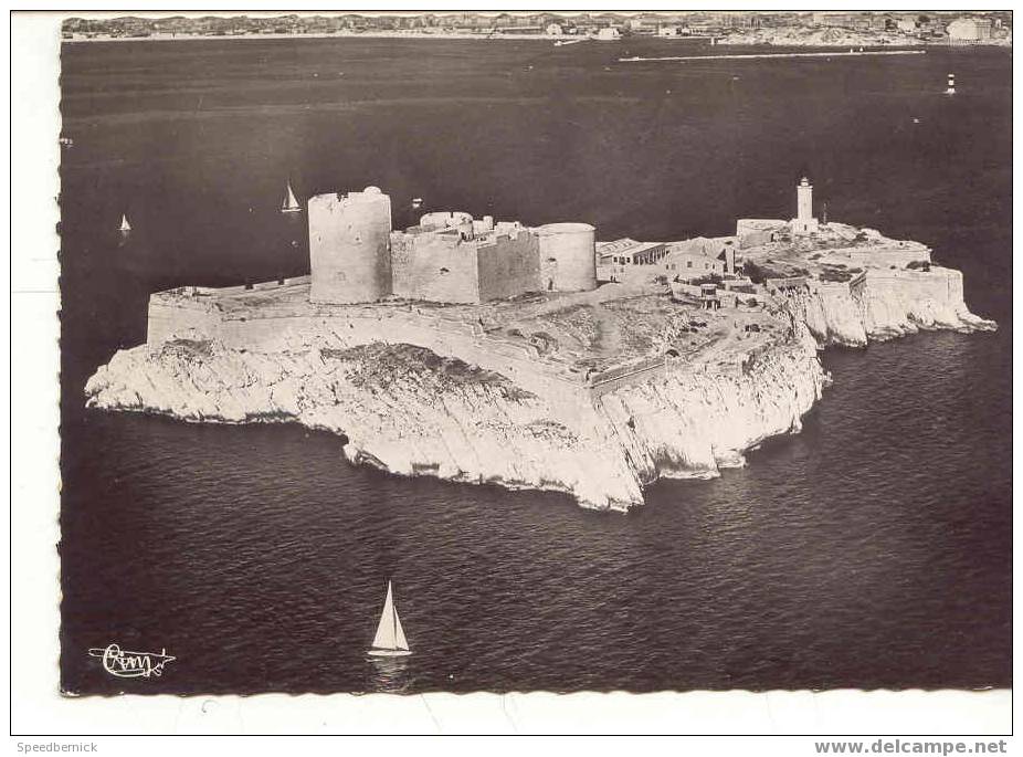 5573 Marseille Vue Aérienne L'ile Chateau D'If 105 CIM - Château D'If, Frioul, Iles ...