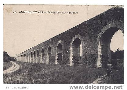 LOUVECIENNES -  Aqueducs  1917 - Louveciennes