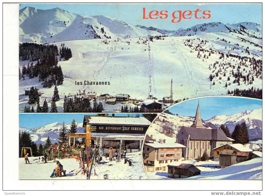 5551 Les Gets  Cellard E.7316 - Les Gets