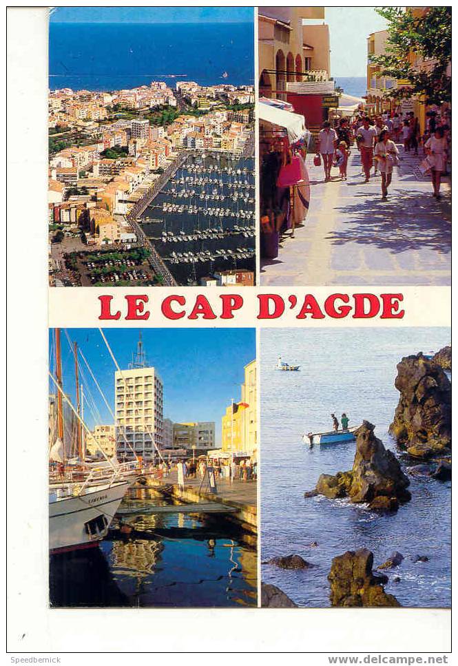 5549 Le Cap D'Agde Apa-Poux - Agde