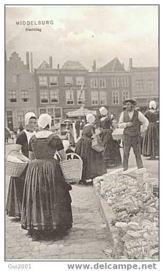 MIDDELBURG MARKTDAG - Middelburg