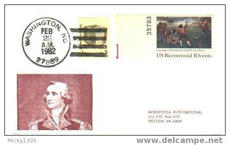 USA - Sonderkarte Gestempelt / Special Card Cancellaced (Y554) - Souvenirkarten