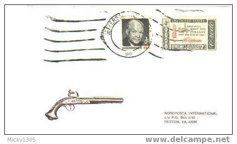 USA - Sonderkarte Gestempelt / Special Card Cancellaced (Y555) - Souvenirkarten