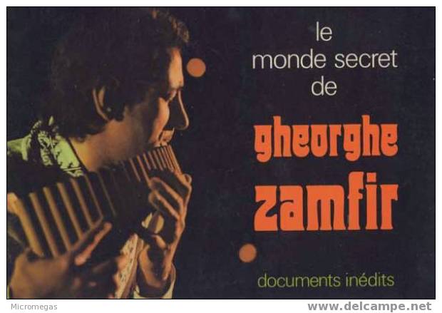 Le Monde Secret De Gheorghe Zamfir - World Music