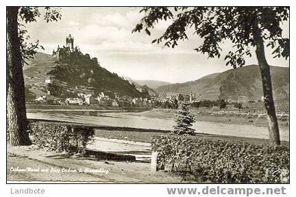 Kochem Cochem  Mit Burg Cochem U. Winnenburg - Cochem