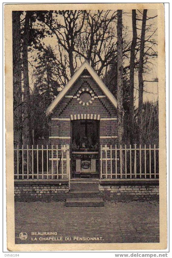 Beauraing La Chapelle Du Pensionnat - Beauraing