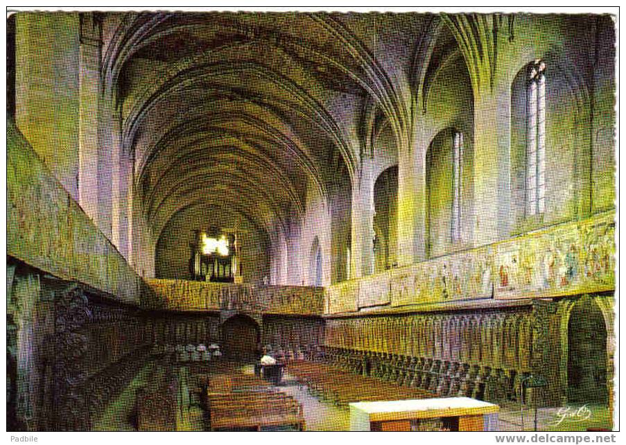 Carte Postale La Chaise-Dieu  Intérieur De L'église Saint-Robert - La Chaise Dieu