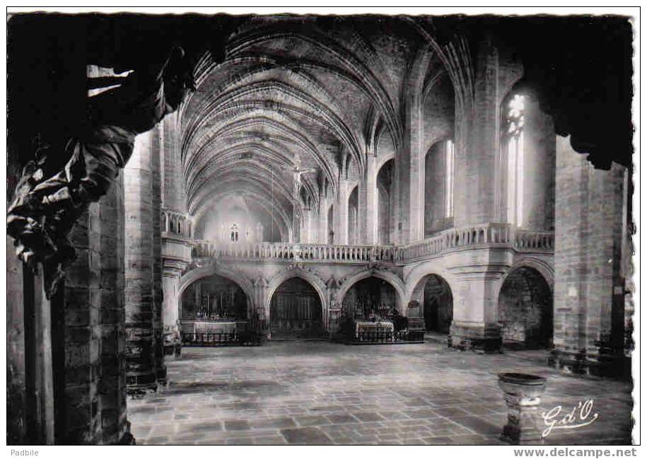 Carte Postale La Chaise-Dieu  Intérieur De L´église - La Chaise Dieu